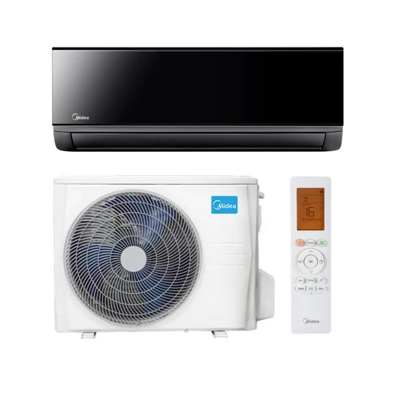MIDEA Xtreme Save split klíma szett FEKETE BELTÉRIVEL MG2X-18-BL-SP (R32, 5,3kW)
