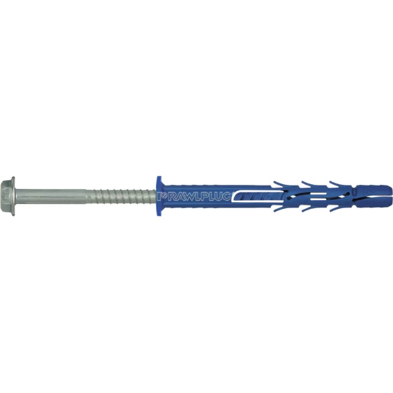Rawl FF1 10x300-as peremes dübel, HLF peremes csavarral (TORX) (vásárolható: csak 10 db-os kiszerelés)