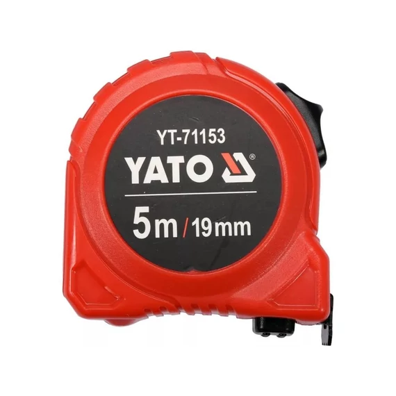 YATO YT-71153 Mérőszalag  5m x 19mm
