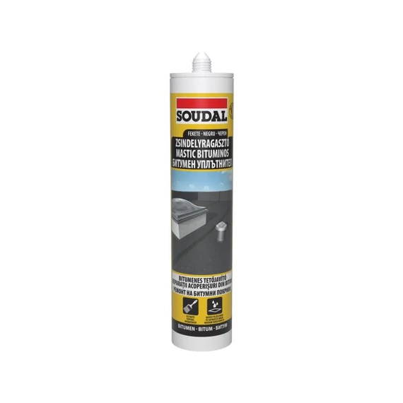 SOUDAL Zsindelyragasztó/280ml