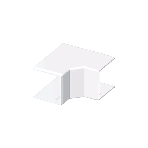 Belső sarok LHD 40x40 vezetékcsatornához fehér, 8645 HB Kopos