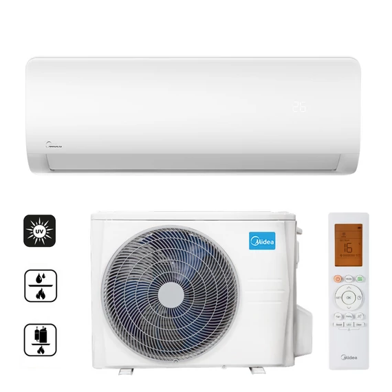 MIDEA Xtreme Save Pro split klíma szett MGP2X-12-SP (R32, 3,5 kW)