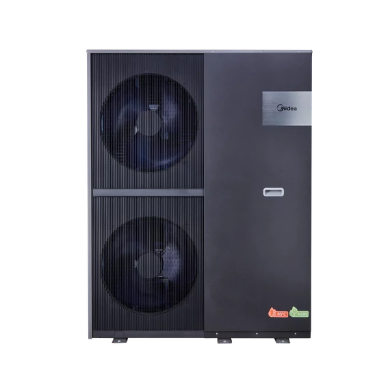 Midea MHC-V35WD2RN7 Mars monoblokkos hőszivattyú M-Thermal (R290, 35 kW, 3 fázis, fekete)