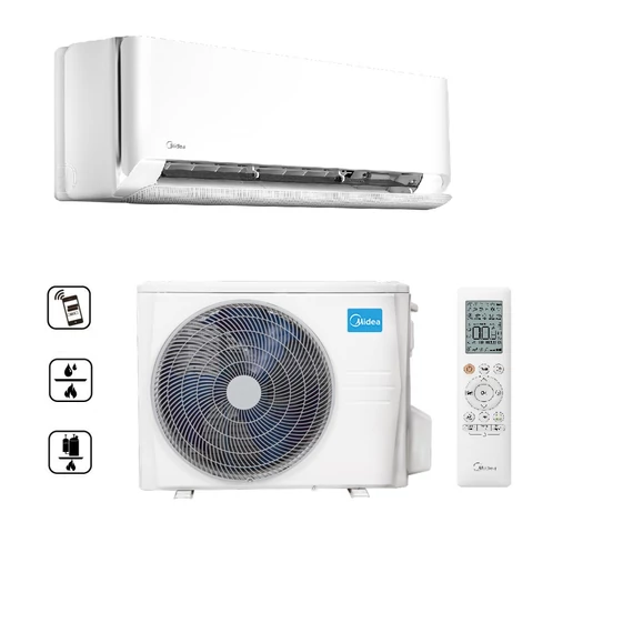 MIDEA BreezeleSS E split klíma szett MCB-12-SP (R32, 3,5kW)