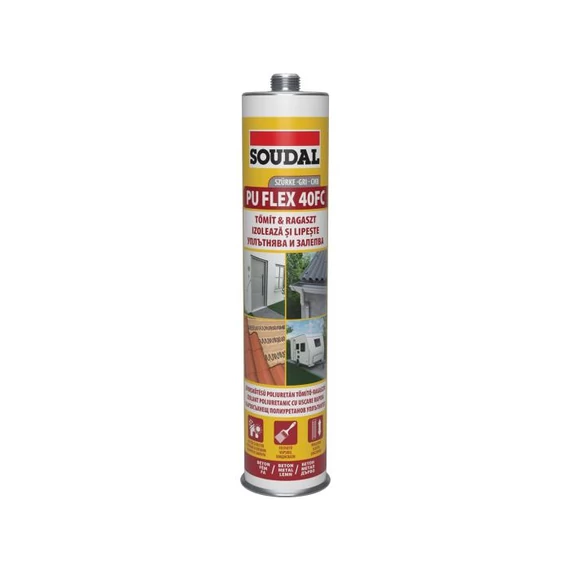 SOUDAL PU FLEX 40FC DIY Szürke 300ML