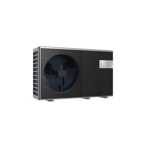Midea MHC-V8W/D2N8-B2E30 monoblokkos hőszivattyú M-Thermal (R32, 8 kW, 1 fázis, fűtőbetét 3 kW, fekete)