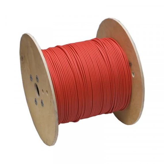 Szolárkábel 4mm piros KBE SOLAR DB PLUS 4MM RED (vásárolható: csak 500 méteres kiszerelés)