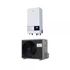 Kép 1/3 - Midea MHA-V4W/D2N8-B2H2 M-Thermal osztott hőszivattyú (R32, 4 kW, 1 fázis, fekete)
