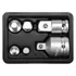 Kép 2/3 - YATO YT-10671 Dugókulcs adapter készlet 6 részes, CrV