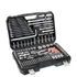 Kép 1/3 - YATO YT-38872 Dugókulcs készlet 128 részes 1/4", 3/8", 1/2" CrV