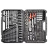 Kép 2/3 - YATO YT-38872 Dugókulcs készlet 128 részes 1/4", 3/8", 1/2" CrV