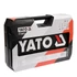 Kép 3/3 - YATO YT-38872 Dugókulcs készlet 128 részes 1/4", 3/8", 1/2" CrV