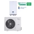 Kép 1/3 - Midea MHA-V10W/D2N8-B M-Thermal osztott hőszivattyú (R32, 10 kW, 1 fázis)