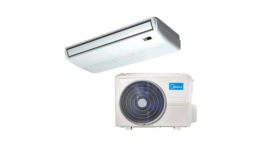 Midea Parapet/mennyezeti split MUE-55HRFN8-SP (R32, 15,3 kW)