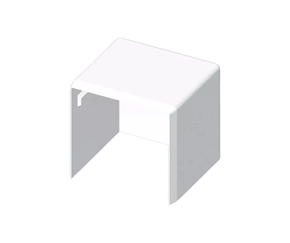 Végzáró LHD 40x40 vezetékcsatornához fehér, 8641 HB Kopos
