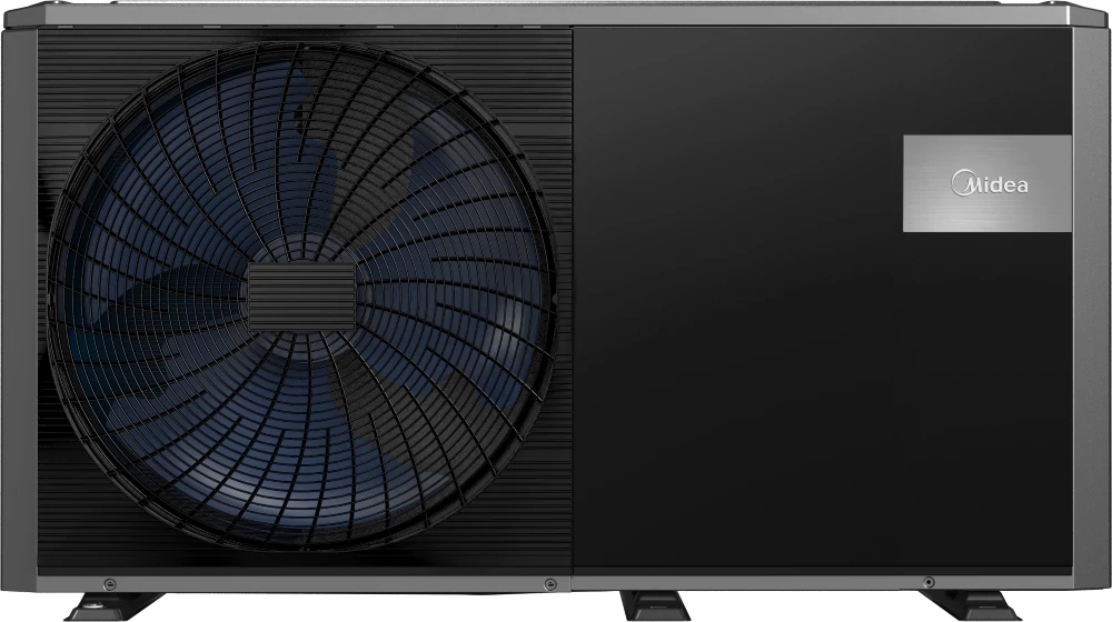 Midea MHC-V6WD2N7-E30 monoblokkos hőszivattyú M-Thermal (R290, 6 kW, 1 fázis, fűtőbetét 3 kW, fekete)