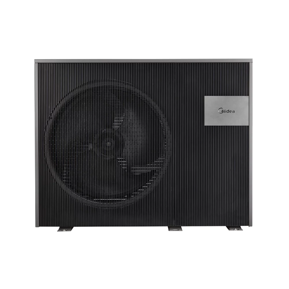 Midea MHC-V16WD2N7-BE30 Nature monoblokkos hőszivattyú M-Thermal (R290, 16 kW, 1 fázis, fűtőbetét 3 kW, fekete)