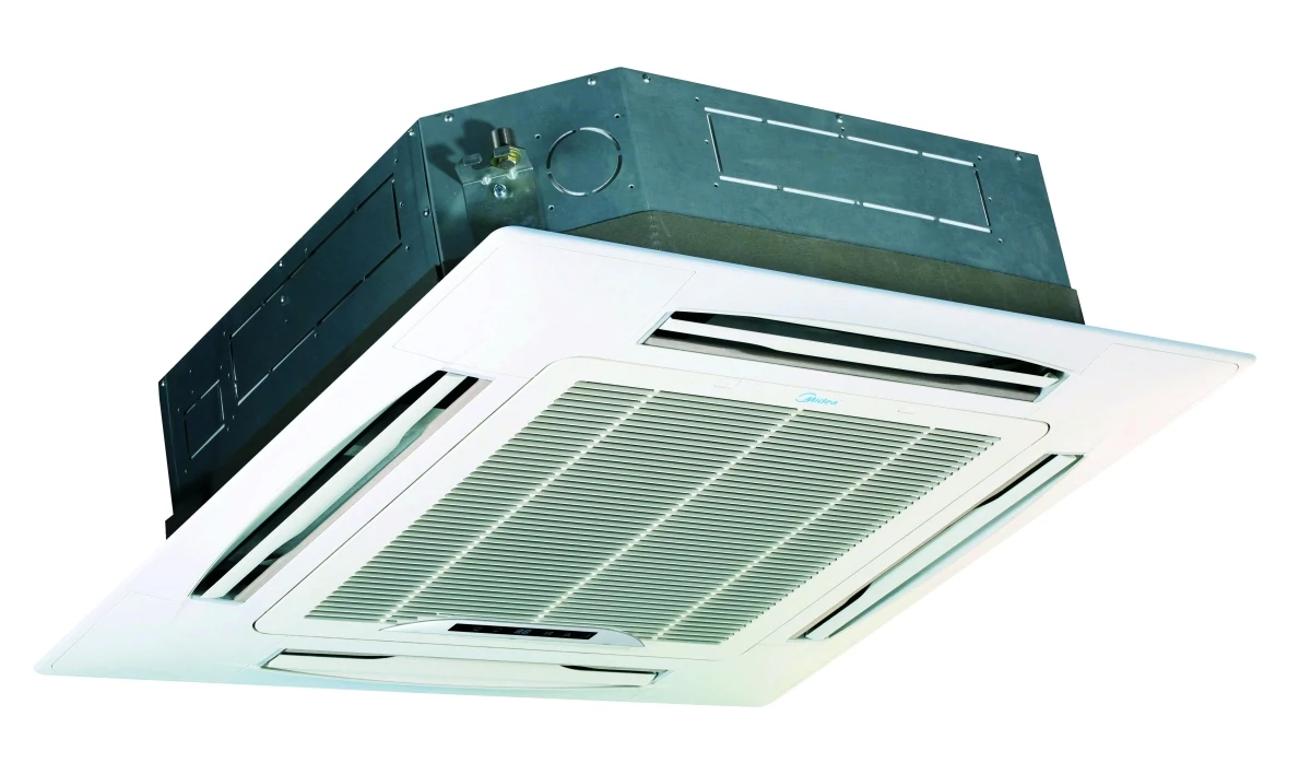 Midea Kazettás multi beltéri egység MCA3U-09HRFNX(GA) (R32, 2,6 kW)