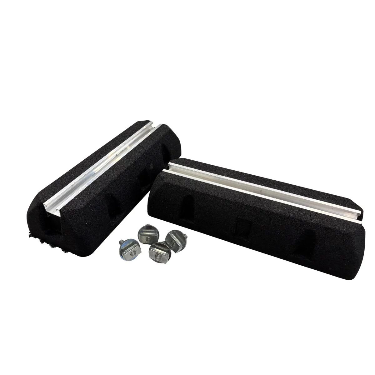 Klímatartó talpkonzol gumiörleményes 450x160x90mm (1pár) 550kg-ig