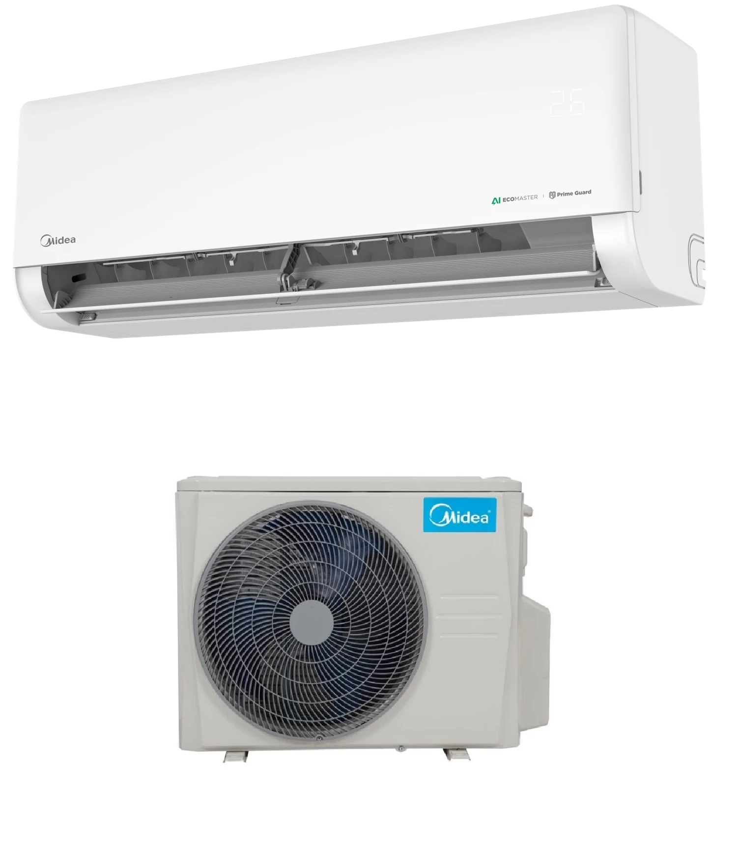 MIDEA Solstice Split klima szett SOL-18-SP (R32, 5,3 kW)