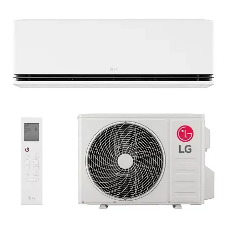 LG H09S1DA S1 DELUXE AI oldalfali split klíma szett(R32; 2,6 kW)