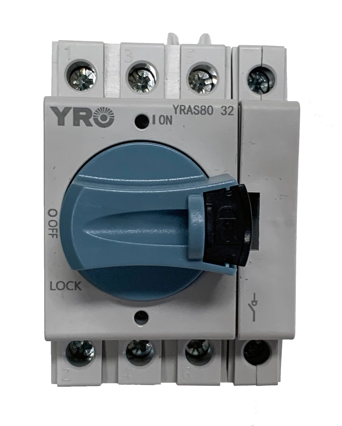 YRO szakaszoló kapcsoló 4P 32A 400V AC
