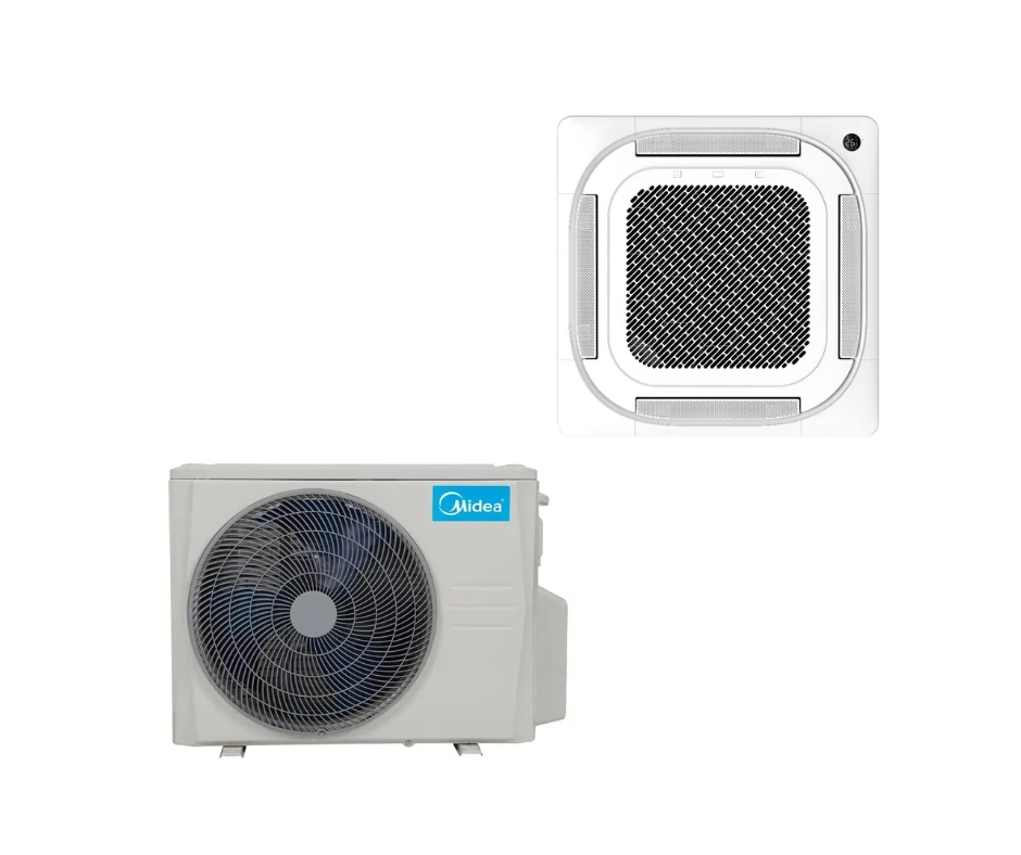 Midea kazettás split klíma szett MCD1-36HRFN8-W-SP (R32, 10,5 kW)