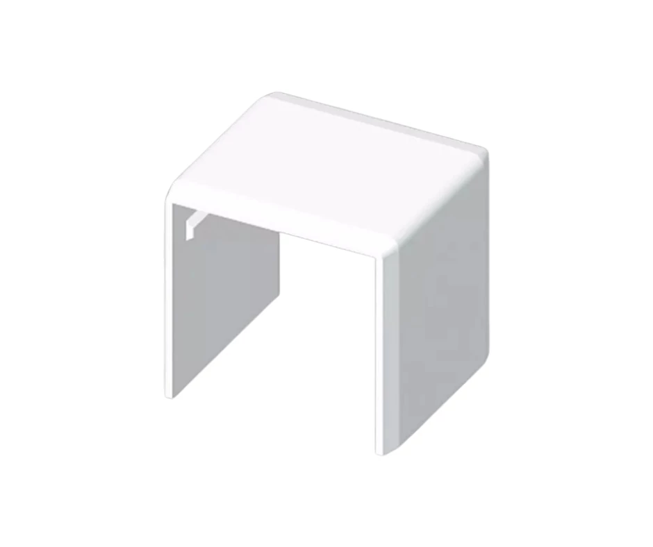 Illesztés takaró LHD 40x40 vezetékcsatornához fehér, 8642 HB Kopos