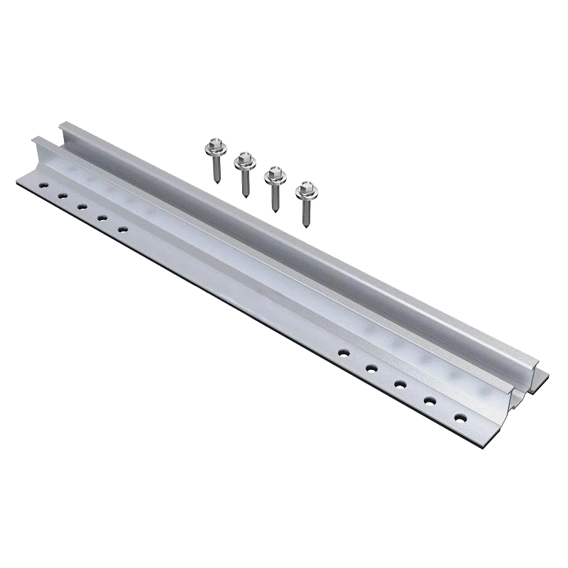 Enerack Minirail Sín 26 mm (4 db önmetsző csavarral 5,5 x 30 mm)