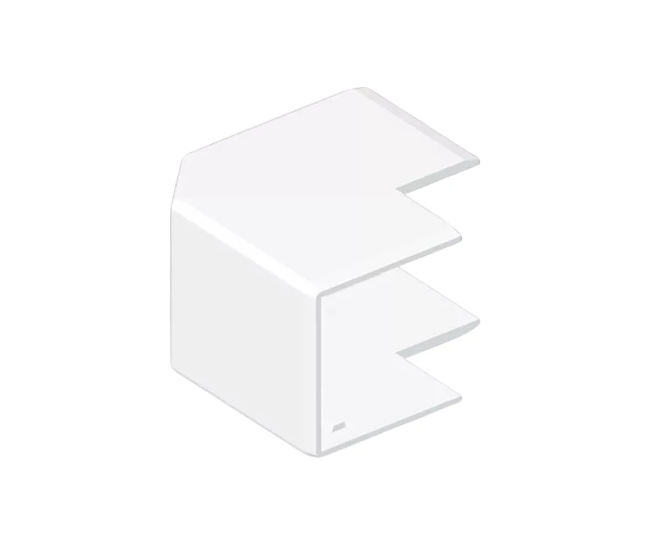 Külső sarok LHD 40x40 vezetékcsatornához fehér, 8646 HB Kopos