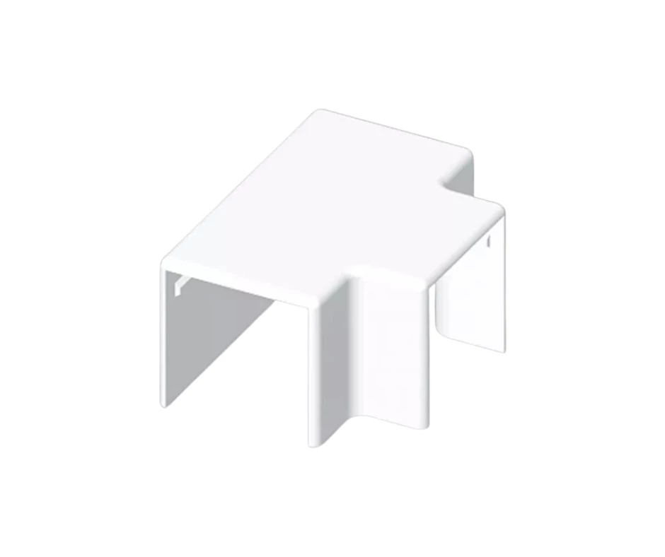 T-idom LHD 40x40 vezetékcsatornához fehér, 8644 HB Kopos
