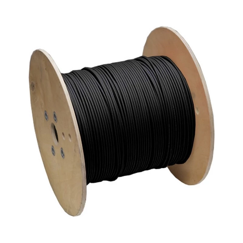 Szolárkábel 4mm fekete KBE SOLAR DB PLUS 4MM BLACK (vásárolható: csak 500 méteres kiszerelés)