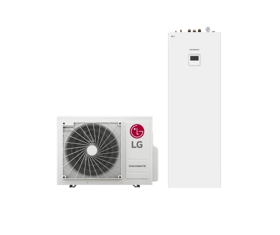 LG HUN051MR-IWT Therma V Split osztott hőszivattyú (R32, 5kW, 1 fázis)