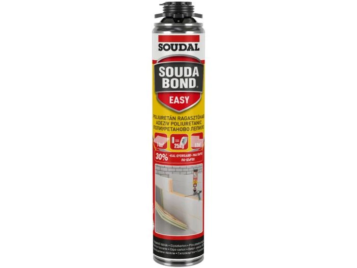 SOUDAL EASY Pisztolyhab 750 ml