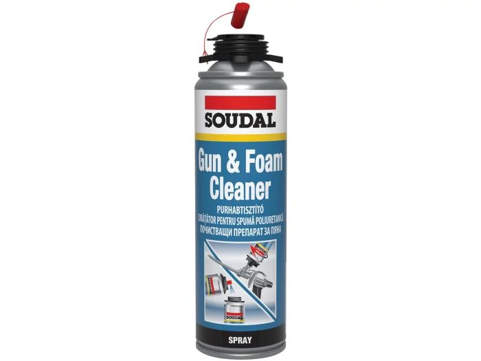 SOUDAL PU-tisztító/500ml
