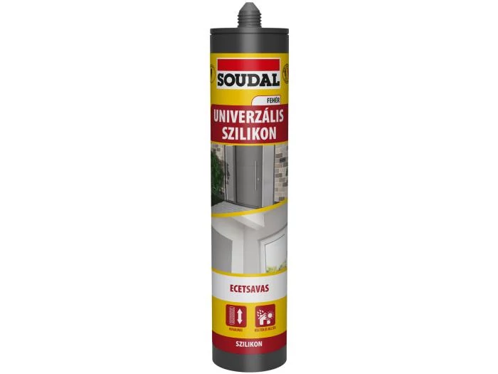 SOUDAL Univerzális szil.-fehér/280ml HU