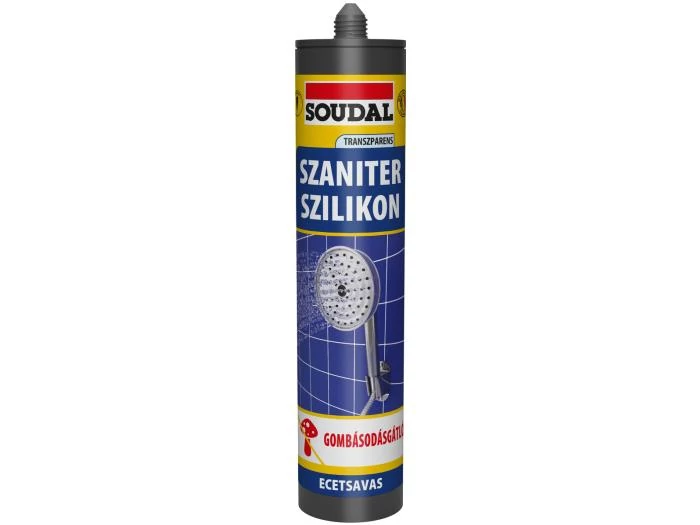 SOUDAL Szaniter szilikon-transz/280ml