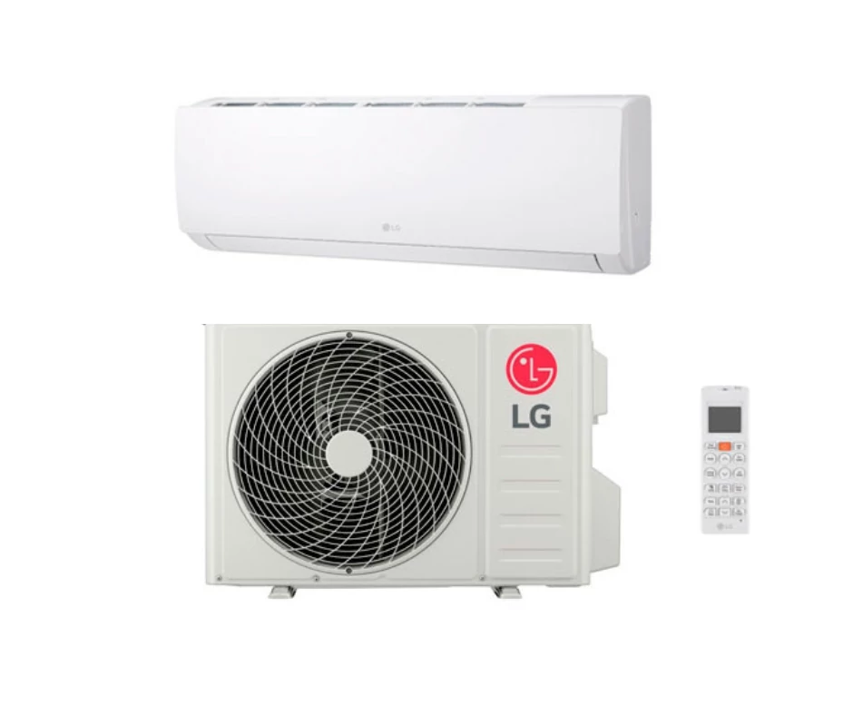 LG W12TE DUAL PRO oldalfali split klíma szett (R32, 3,5 kW)