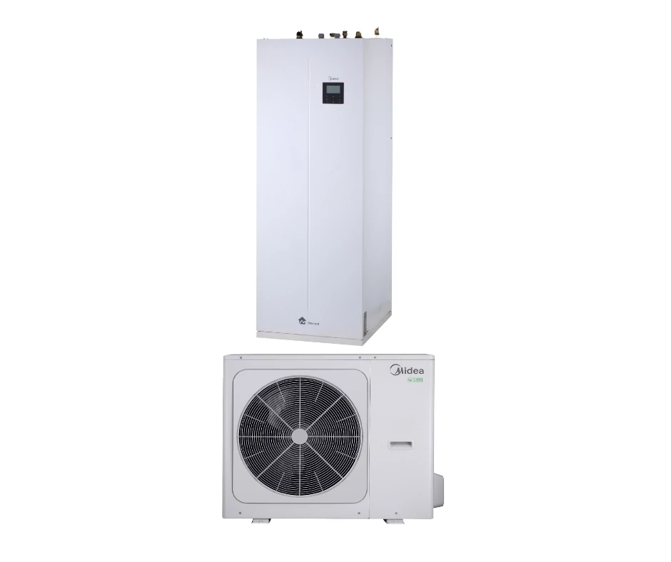 Midea MHA-V8W/D2N8-B M-Thermal osztott hőszivattyú (R32, 8 kW, 1 fázis)
