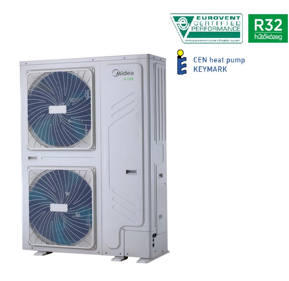 Midea MHC-V30W/D2RN8 monoblokkos M-Thermal (R32, 30 kW, 3 fázis)