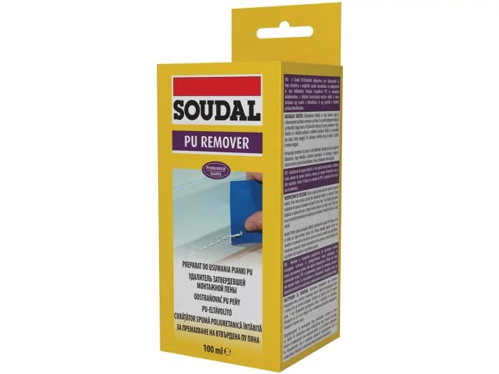 SOUDAL PU-eltávolító/100ml/