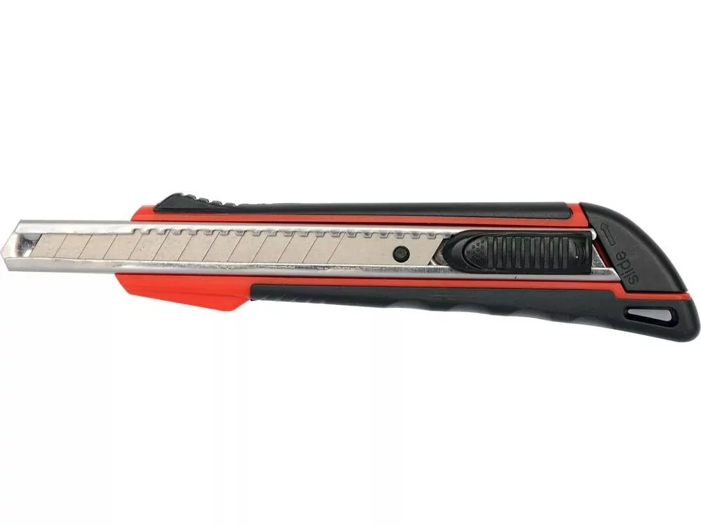YATO YT-7507 Törhető pengés kés fémsínes 18 mm 