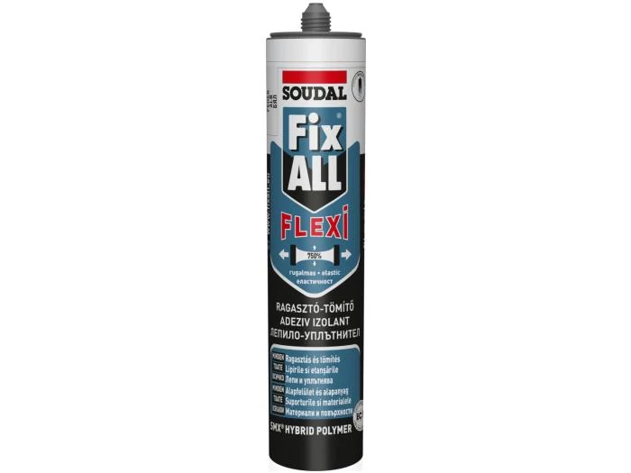 SOUDAL Fix-All Flexi classic fehér /290ml