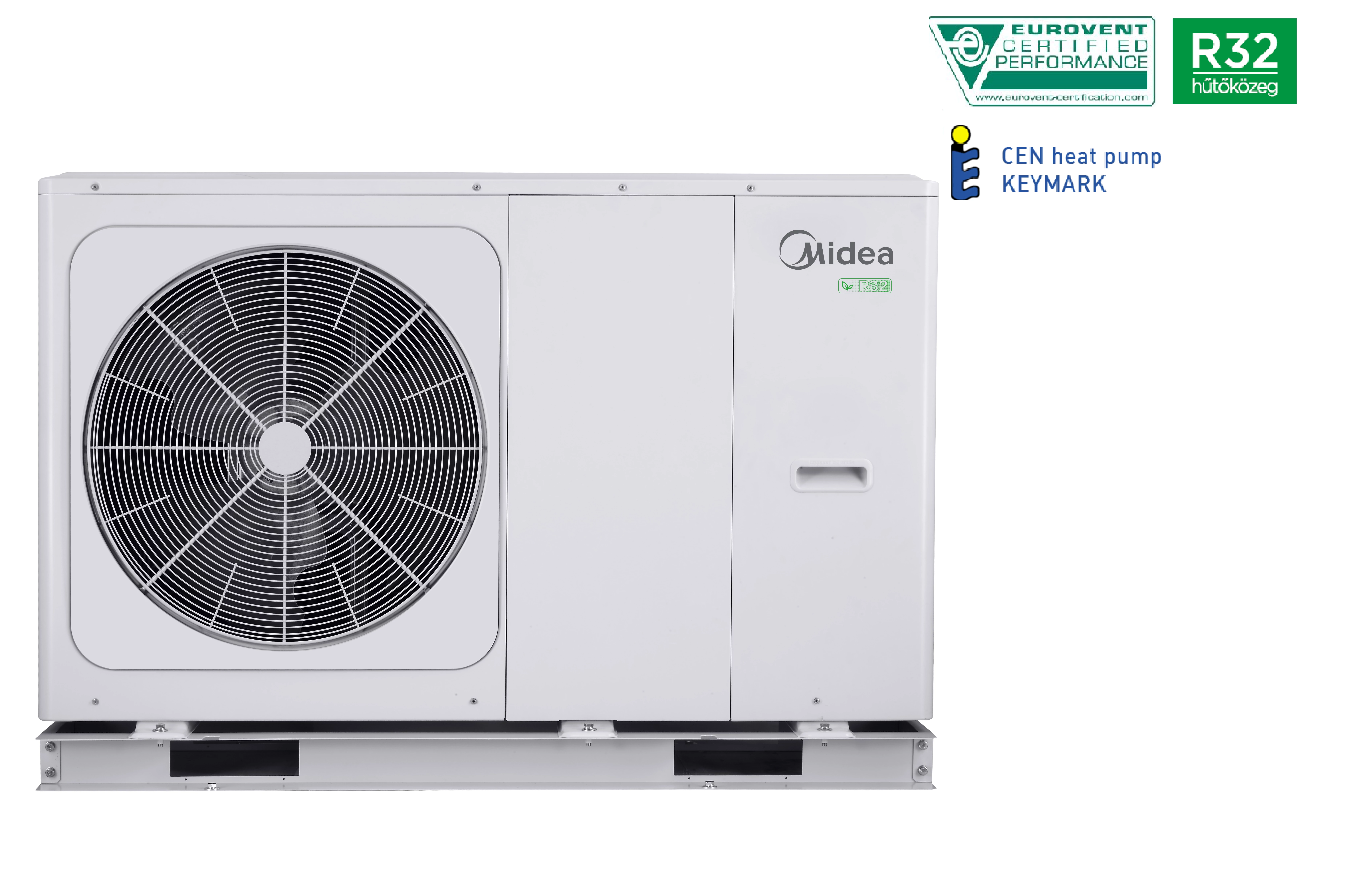 Midea MHC-V6W/D2N8-BE30 monoblokkos hőszivattyú M-Thermal (R32, 6 kW, 1 fázis, fűtőbetét 3 kW)