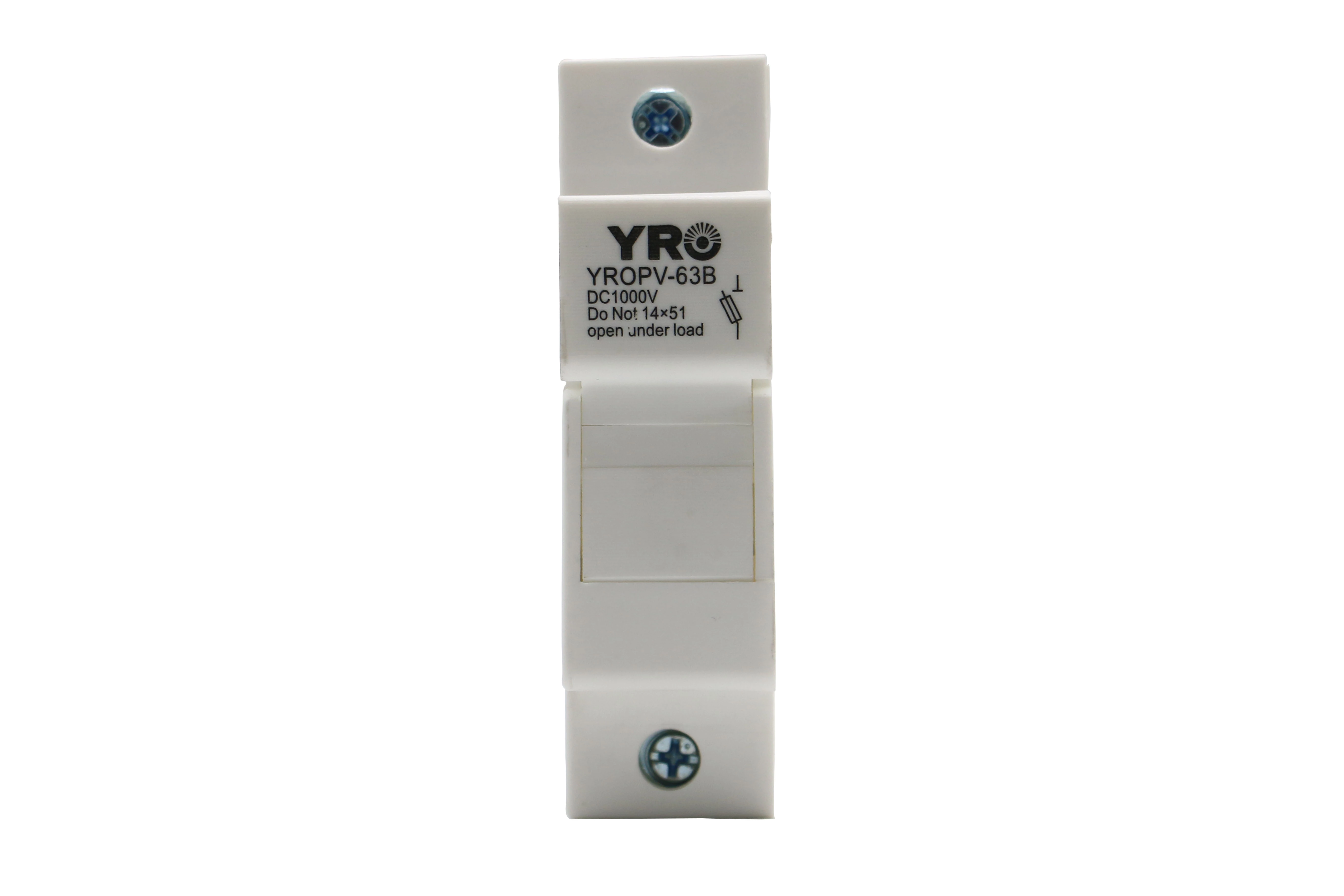 YRO biztosíték aljzat 10x38, 1000V DC, 32A