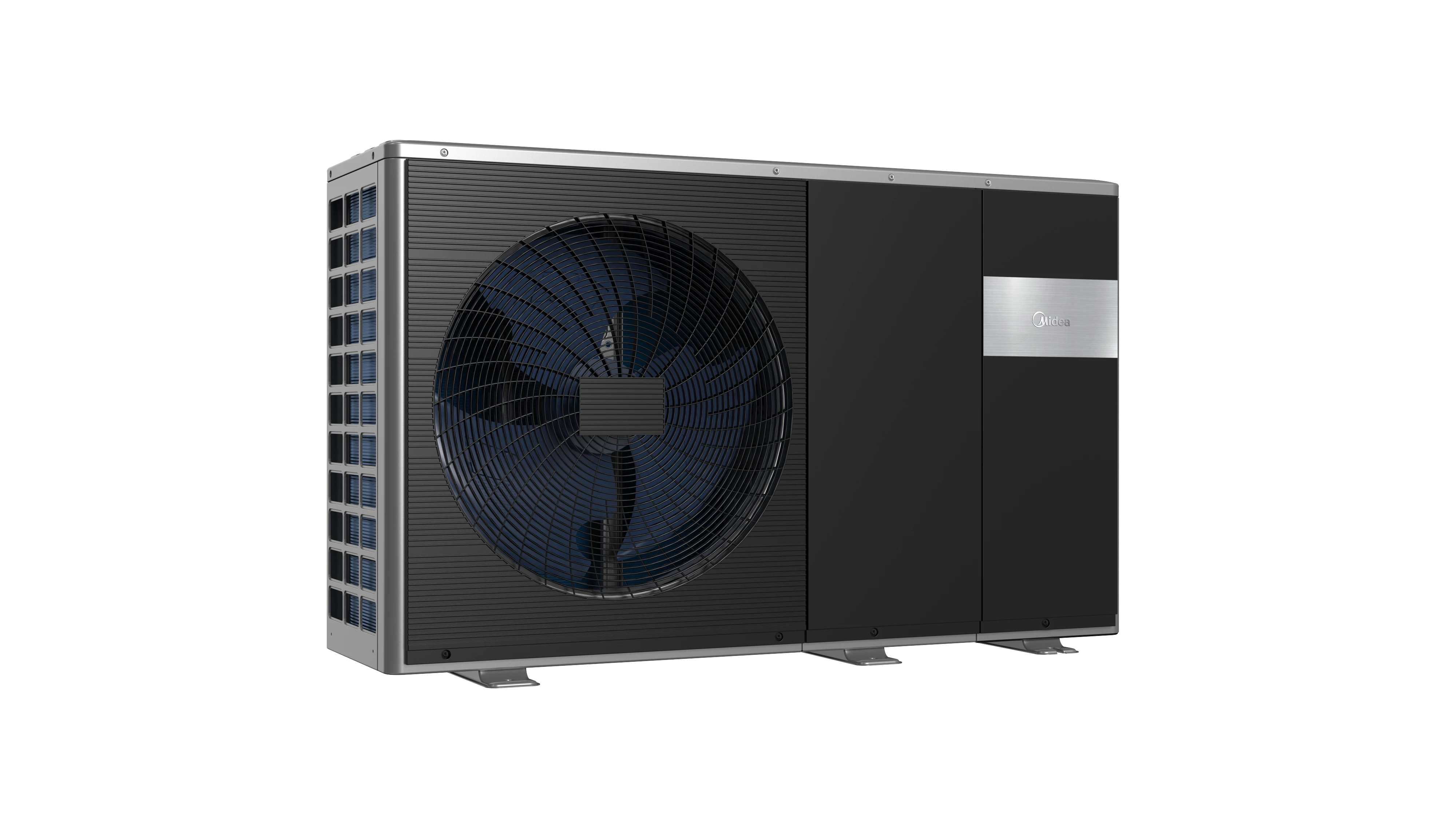 Midea MHC-V12W/D2N8-BE30 monoblokkos hőszivattyú M-Thermal (R32, 12 kW, 1 fázis, fűtőbetét 3 kW)