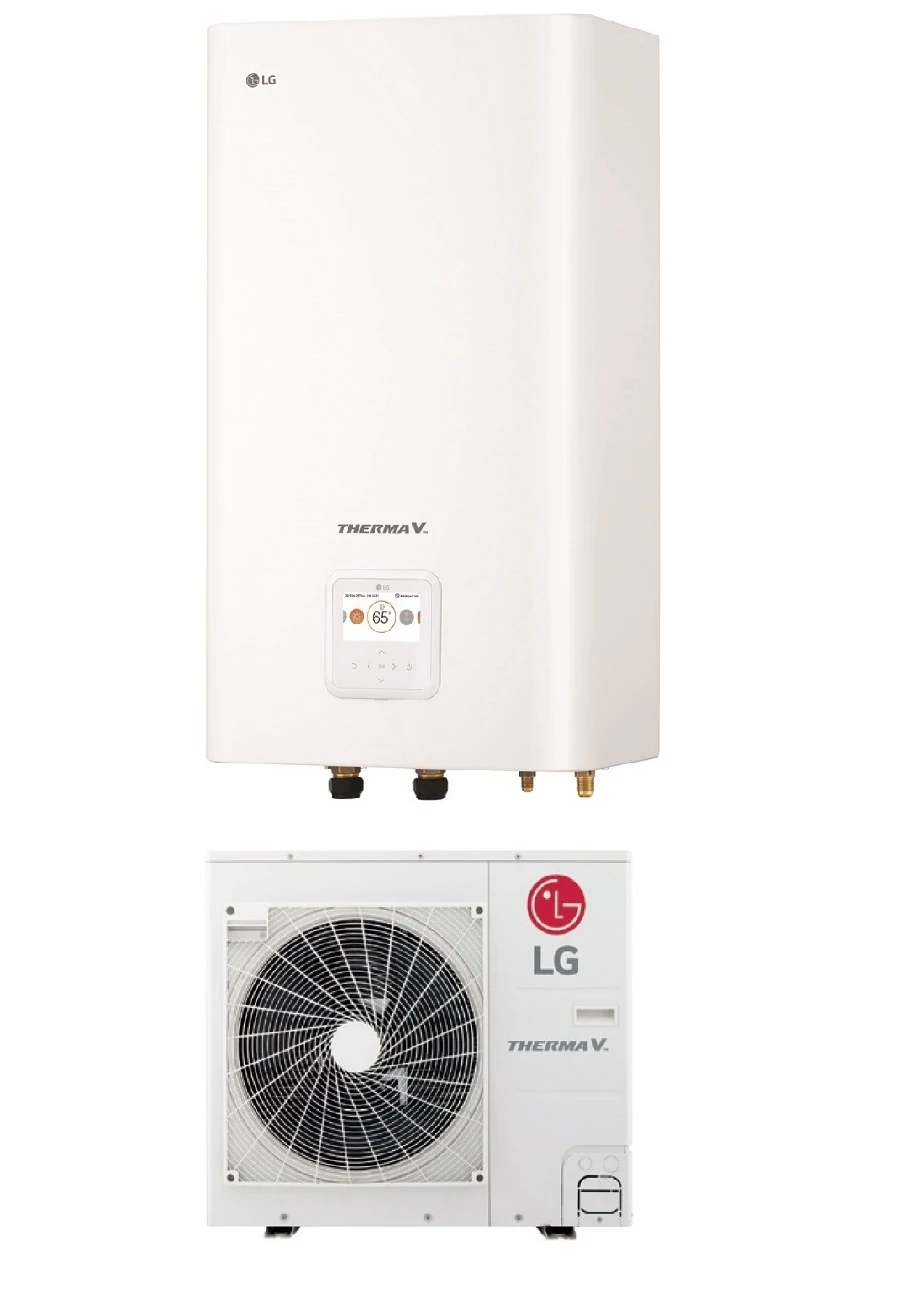 LG HUN091MR Therma V Split osztott hőszivattyú (R32, 9kW, 1 fázis)