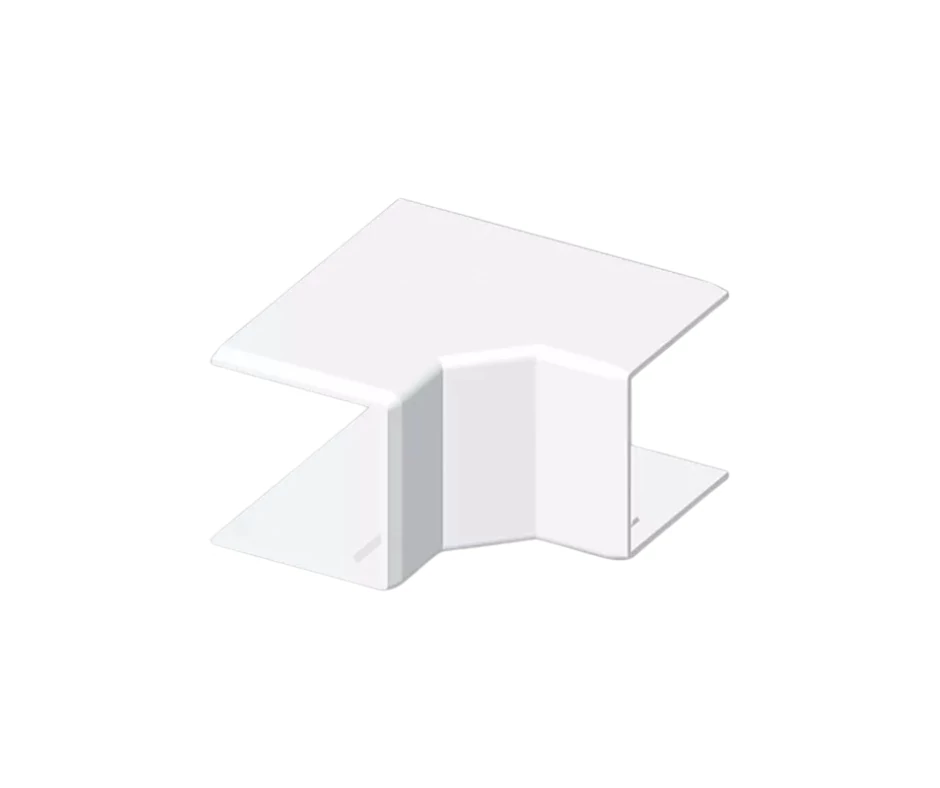 Belső sarok LHD 40x40 vezetékcsatornához fehér, 8645 HB Kopos