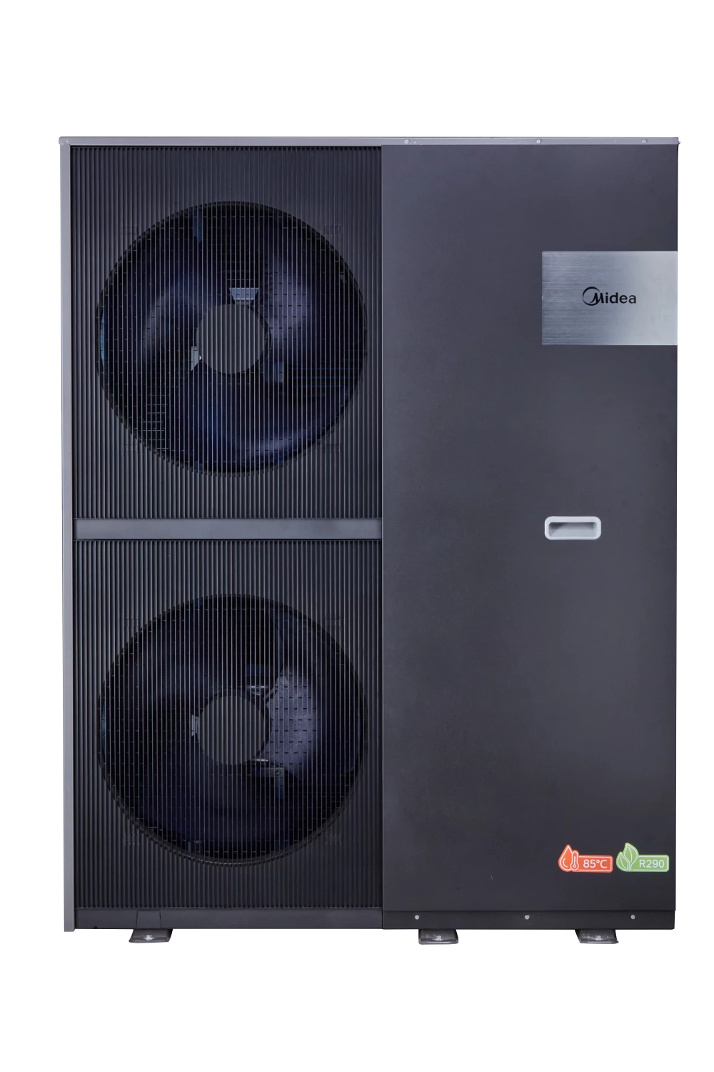 Midea MHC-V35WD2RN7 Mars monoblokkos hőszivattyú M-Thermal (R290, 35 kW, 3 fázis, fekete)