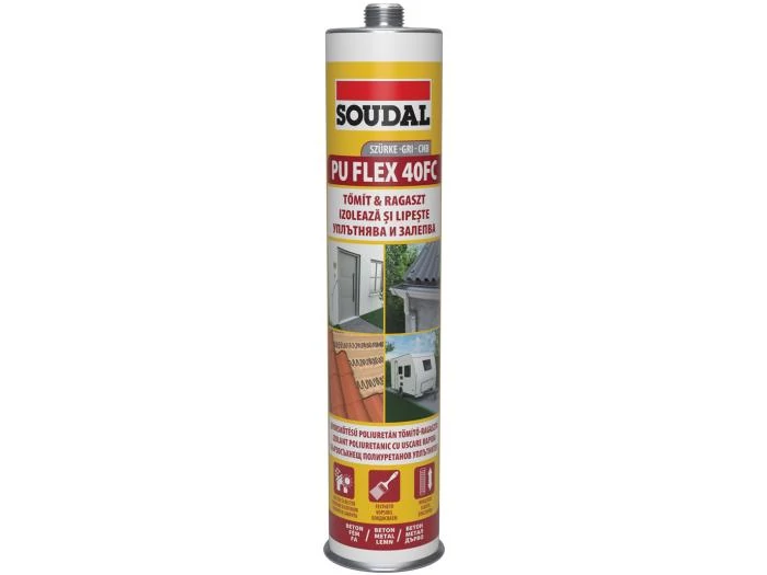 SOUDAL PU FLEX 40FC DIY Szürke 300ML